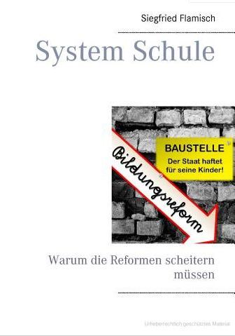 Buchcover System Schule